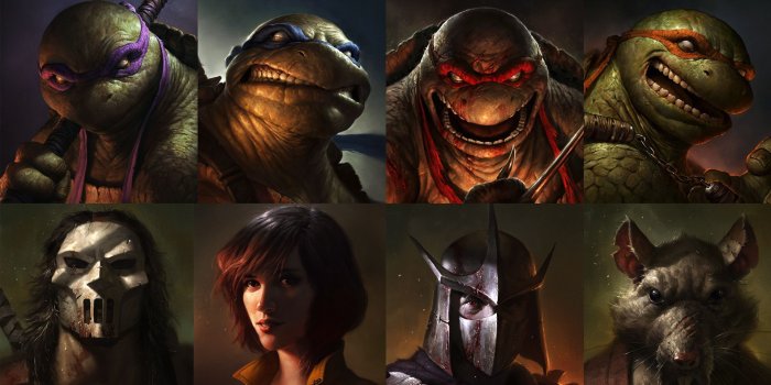 1920x1080 Teenage Mutant Ninja Turtles Wallpaper 24 - 1920 X 1080