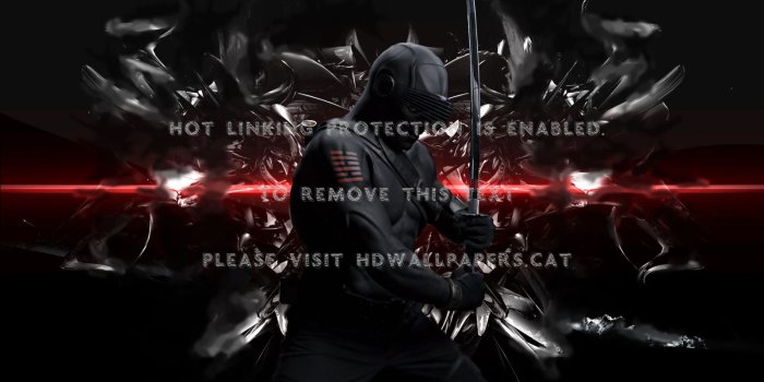 1600x900 snakeeyes abstract cool gi joe ninja 3d and