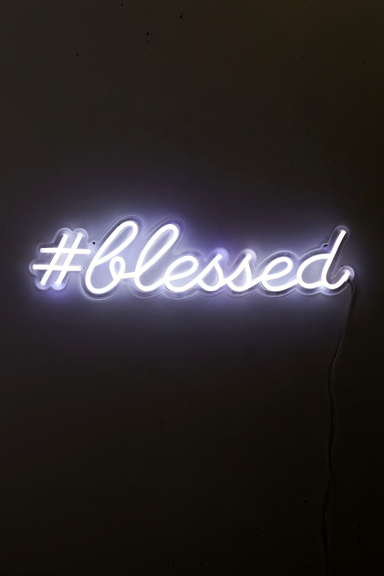 1450x2175 The Oliver Gal Artist Co. #Blessed LED Neon Sign | iphone wallpaper