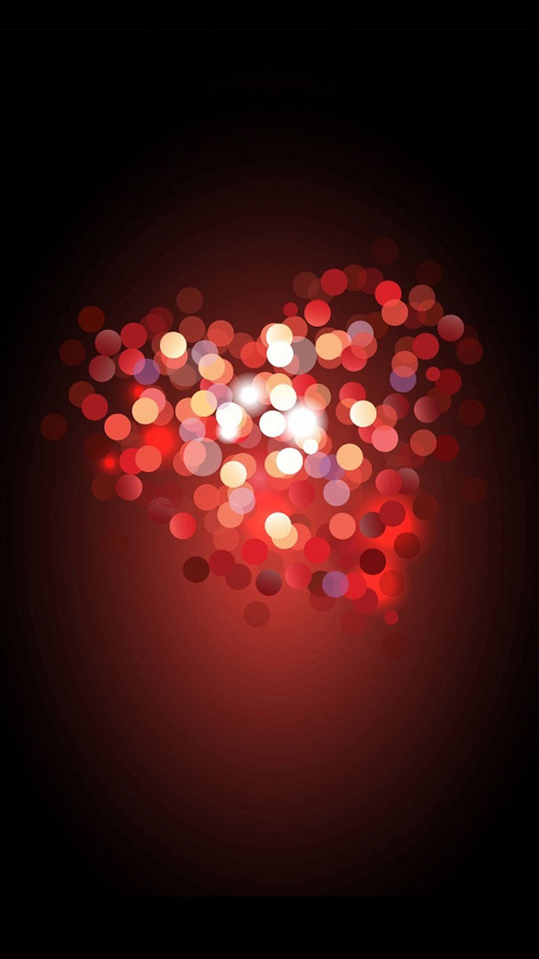 1080x1920 Love Heart LED Wallpapers