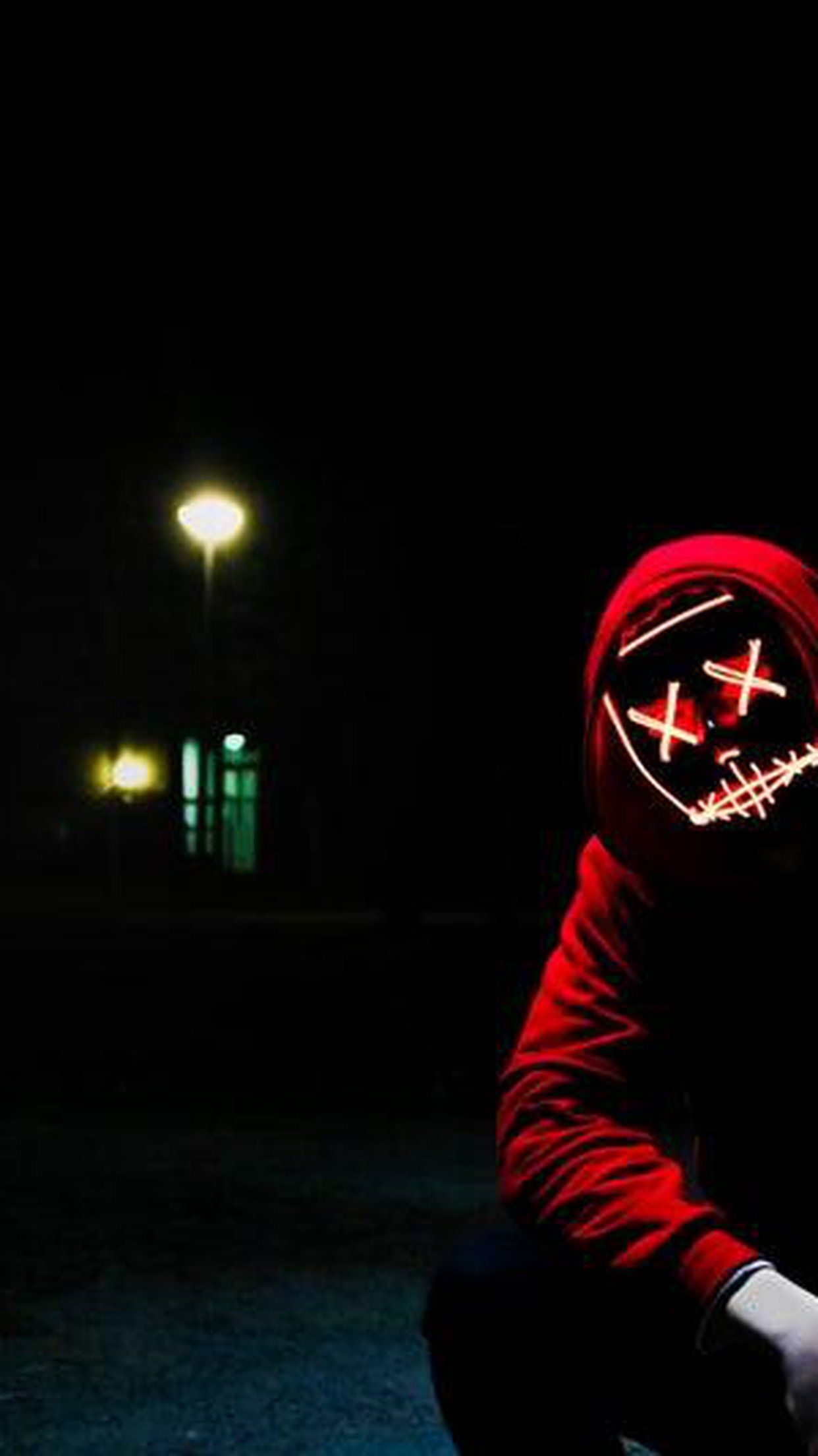 1242x2208 Download Skull Led Lighting for iPhone 8 Plus, iPhone 6s Plus