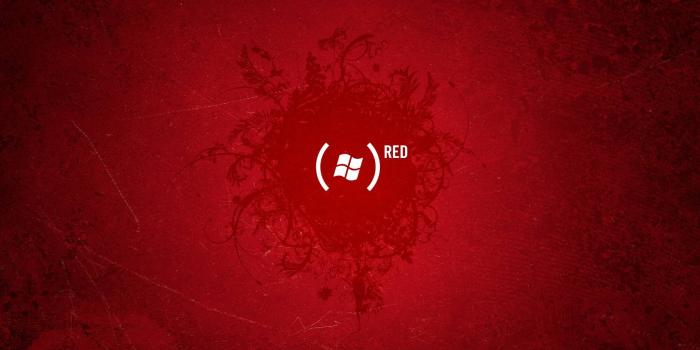 1680x1050 Dell XPS One (PRODUCT) RED wallpaper