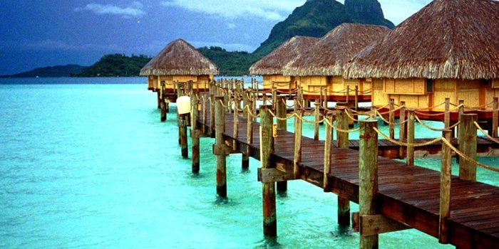 1024x768 Caribbean Beach Desktop Wallpaper 1024x768