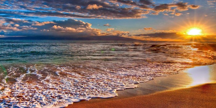 2560x1600 Beach Sunset Desktop Wallpaper (70+ images)