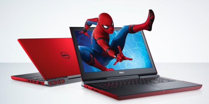 8609x4841 Red Dell laptop HD wallpaper | Wallpaper Flare