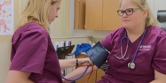 1920x1080 Students juggle high school classes and Medical Assisting