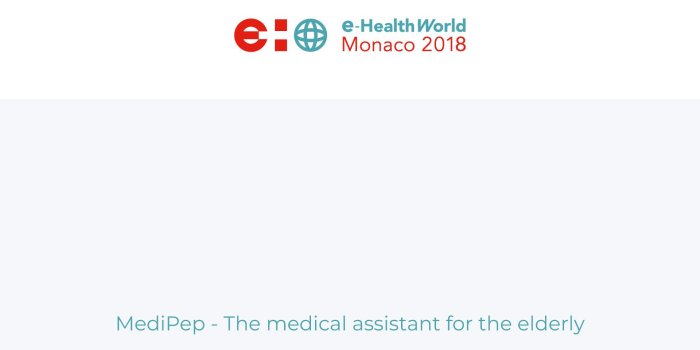 1920x1080 MediPep - The medical assistant for the elderly