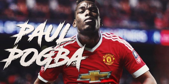1920x1080 Paul Pogba Manchester United Wallpapers