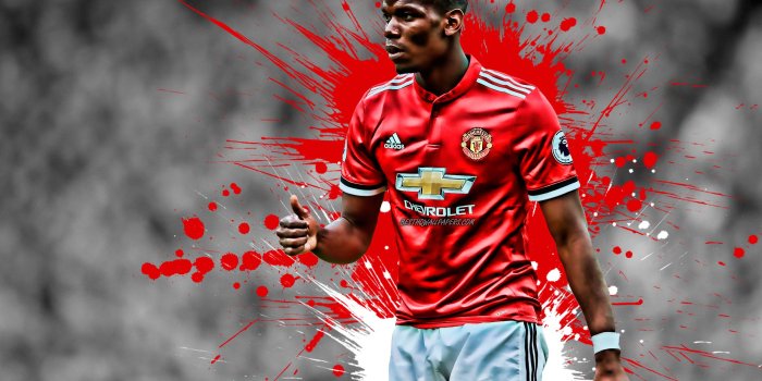 2560x1600 Download wallpapers Paul Pogba, Manchester United FC, French
