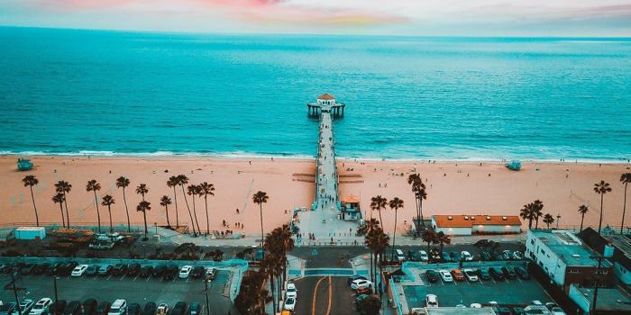 1080x1920 Manhattan Beach | iPhone Wallpaper