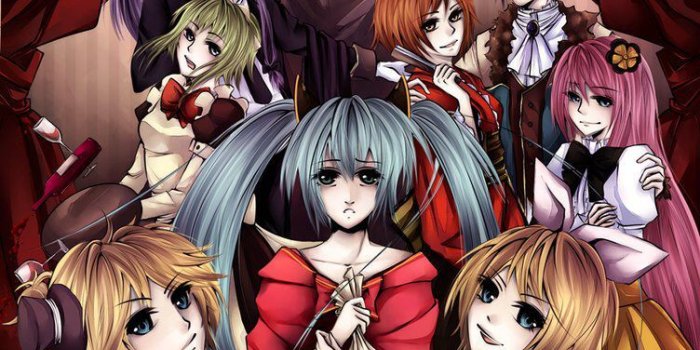 752x1062 Bad End Night wallpaper! (For Halloween preferably) | Vocaloid :3