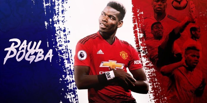 1280x720 paul pogba wallpaper speedart (w/ download)
