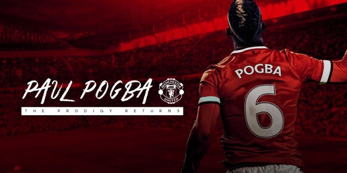 1228x650 Paul Pogba Wallpaper Manchester United Group (30+), Download for free