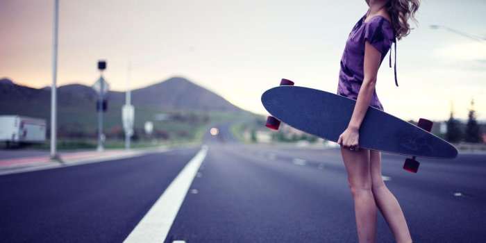 1680x1050 Skateboard Girls Wallpapers