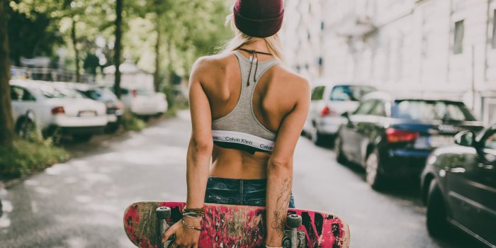3840x2160 55+ Girl Skateboard Wallpapers on WallpaperPlay