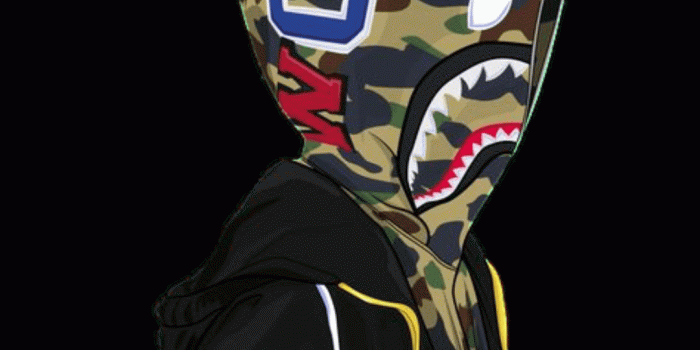 1080x1077 Cartoon Bape on Insta shit in 2019 | Bape wallpapers, Hipster