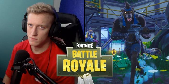 1600x900 Fortnite: FaZe Tfue somehow gets shot through a wall and ramp, and