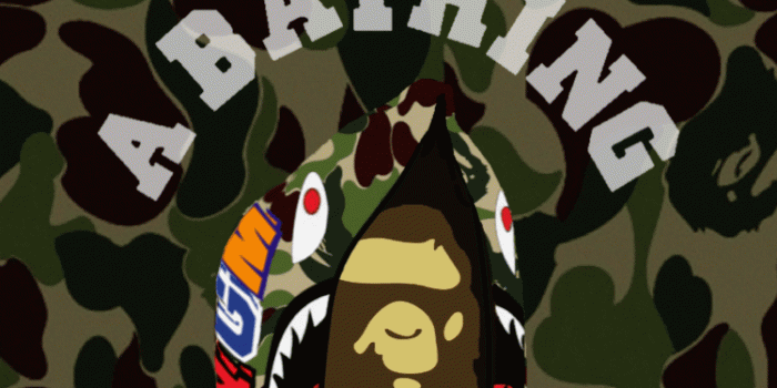 750x1334 BAPE Wallpaper iPhone 壁紙 18/4/29 
