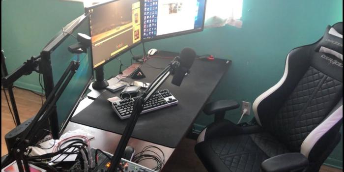 1280x720 SETUP TOUR 2018 Gaming/Streaming JoogSquad Beach House