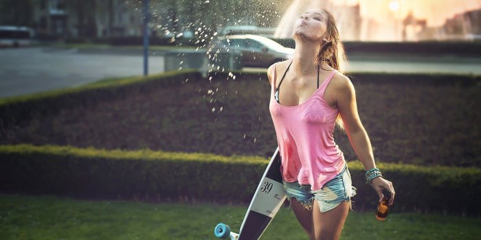 1920x1200 55+ Girl Skateboard Wallpapers on WallpaperPlay