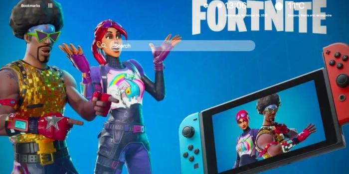 1280x720 Fortnite Season 6 HD Wallpaper New Tab Themes