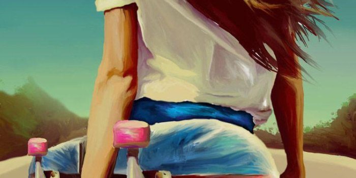 748x1069 Girl Skateboard Wallpaper Hd | Wallpapersimages.org