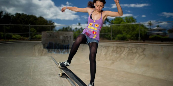 1280x852 Hello Skater Girl - Gould Academy