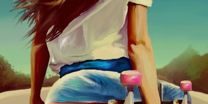 748x1069 Girl Skateboard Wallpapers (97+ images in Collection) Page 1