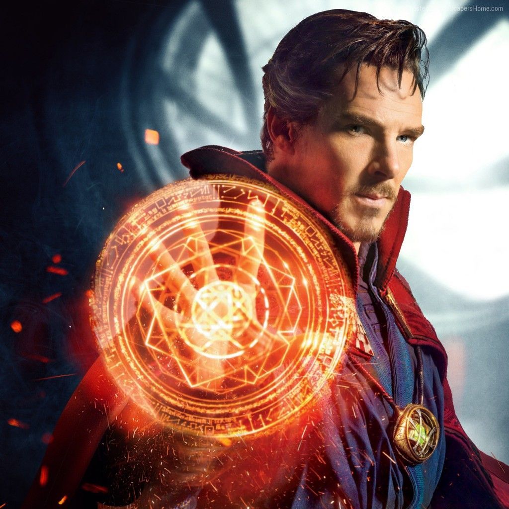 1024x1024 Doctor Strange Wallpapers Mobile On Wallpaper 1080p HD | MCU