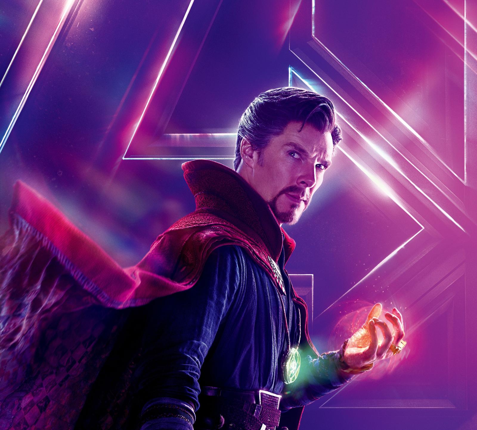 5120x4620 Doctor Strange Infinity War Wallpapers