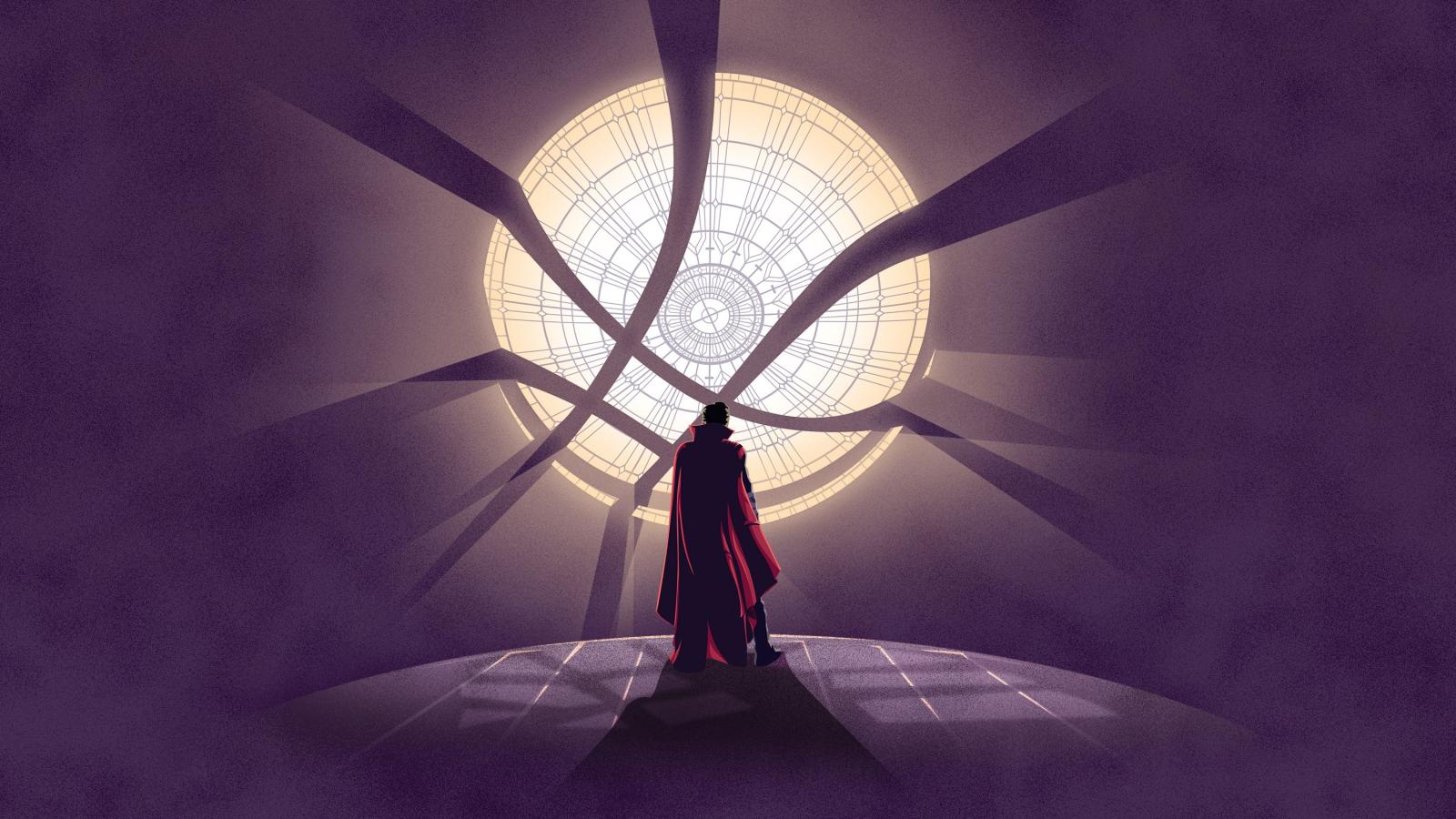 3000x1688 Doctor Strange Minimal Artwork Hd Wallpaper - Doctor Strange