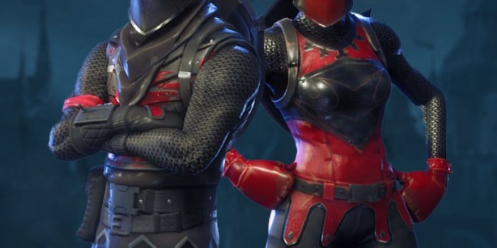 1080x1080 Steam Workshop :: Fortnite Black Knight and Red knight @Baky