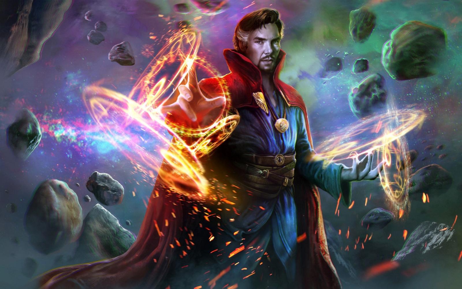 2560x1600 Fan art by Doctor Strange Wallpaper 2k Quad HD ID:2684