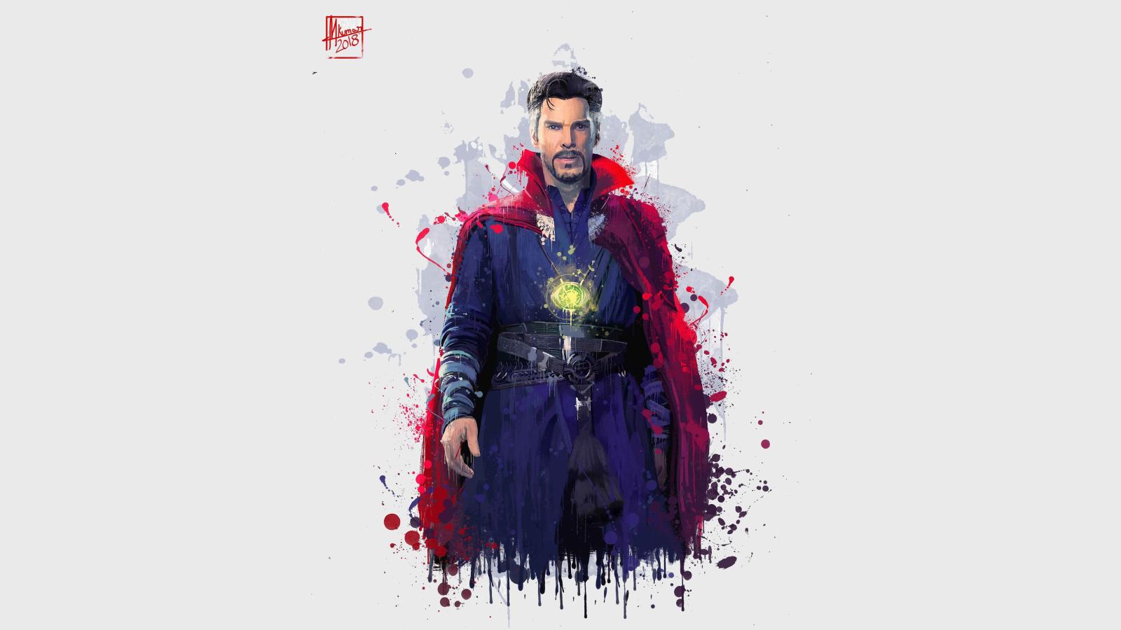 3840x2160 Doctor Strange In Avengers Infinity War 2018 4k Artwork, HD Movies