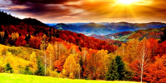1229x714 Scenic Autumn Desktop Wallpaper | Wallpapers Titan