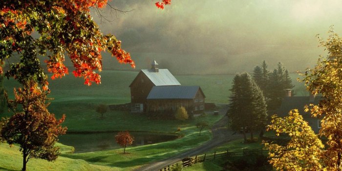 1600x1200 46+] Fall Country Scenes Wallpaper on WallpaperSafari