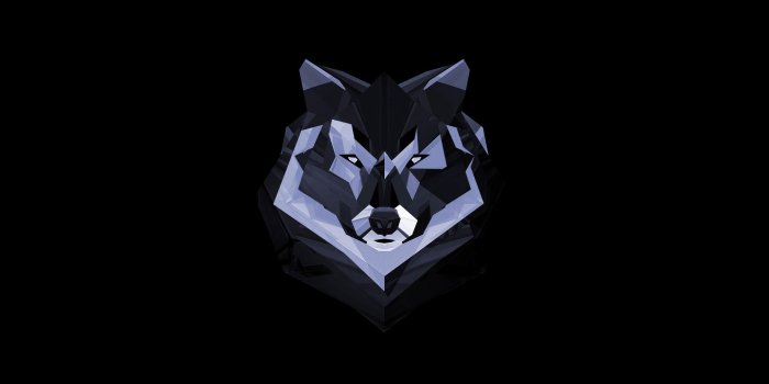 2560x1440 Digital Art Wolf Wallpaper | 2560x1440 | ID:39377 | Geometric em