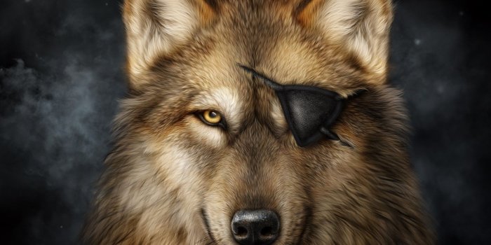 1920x1200 2929356 animals digital art wolf yellow eyes smoke wallpaper and