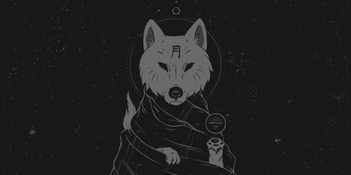1920x1080 Wolf Artwork Live Wallpaper - DesktopHut