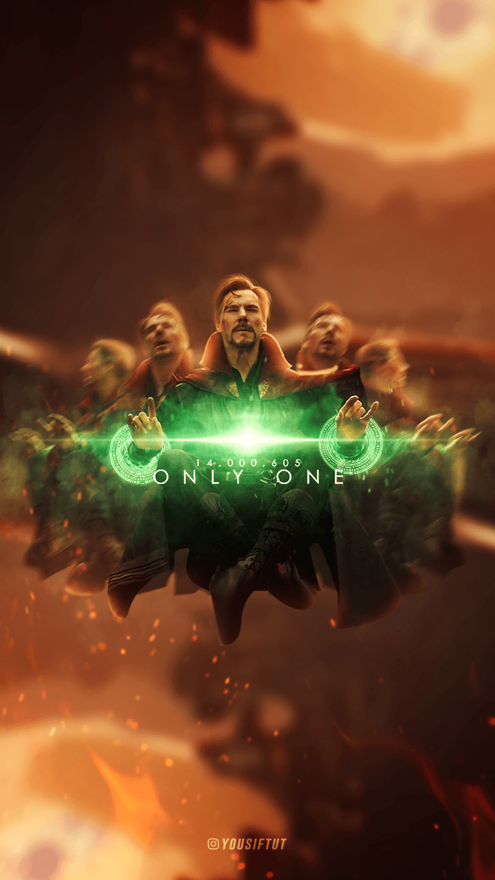 720x1280 Doctor Strange - Wallpaper on Behance