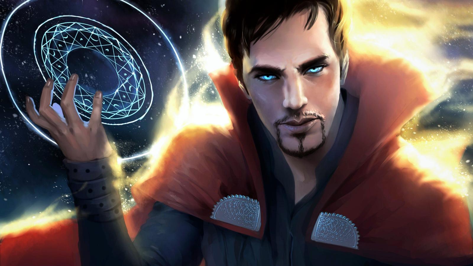 3840x2160 Wallpaper 4k Doctor Strange 4k Arts 2019 4k-wallpapers, artwork