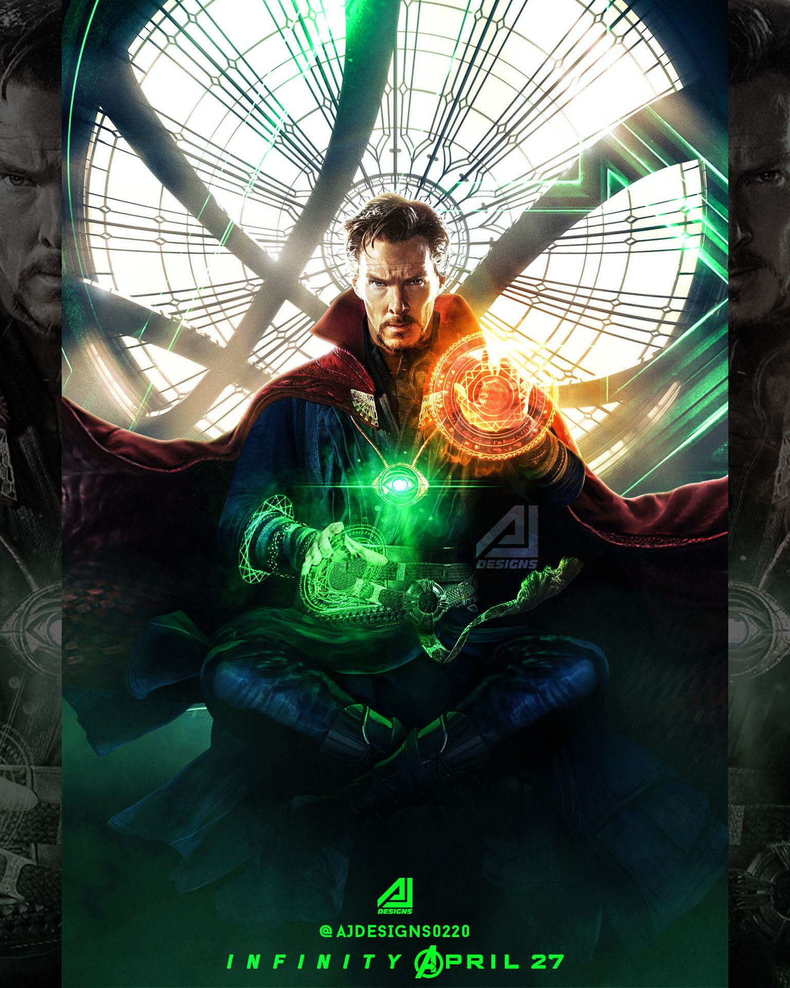 1536x1920 ArtStation - DR. STRANGE, Aj Designs