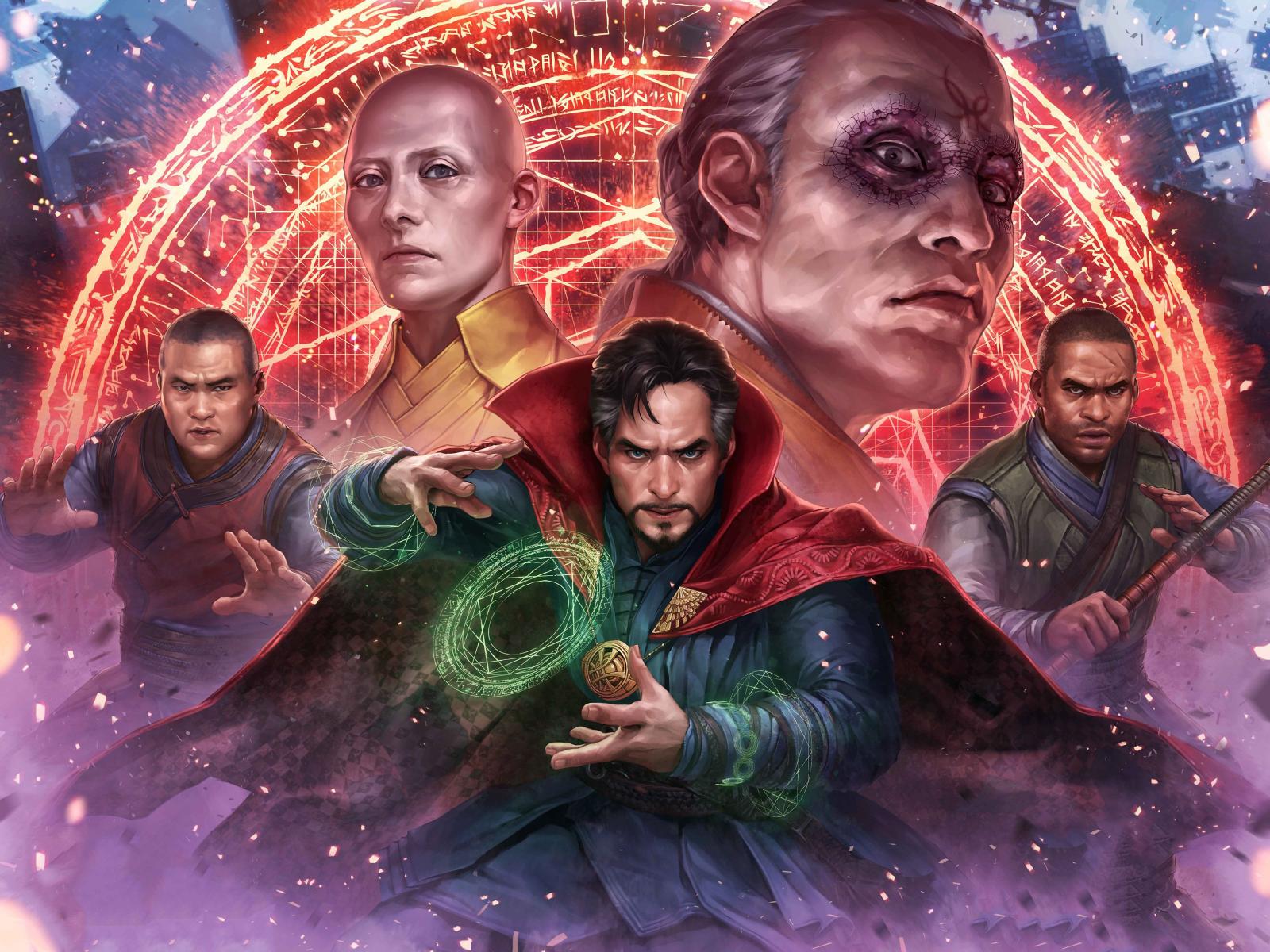 3500x2625 Marvel Future Fight Doctor Strange, HD Games, 4k Wallpapers, Images