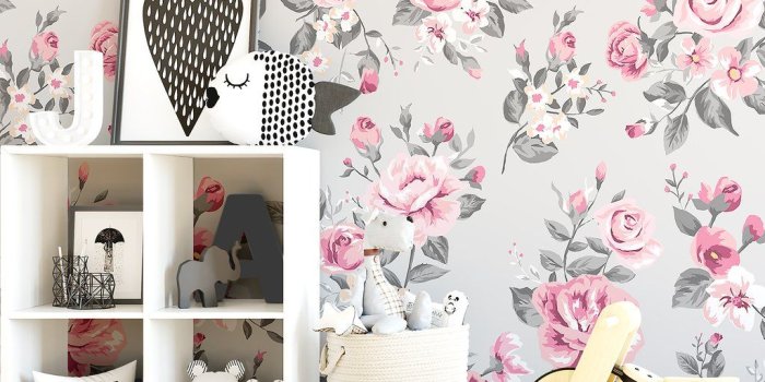 1024x1024 Vintage Rose Wallpaper