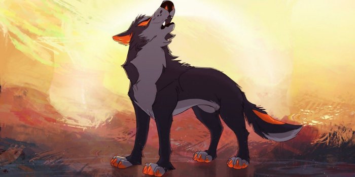 1920x1080 Download 1920x1080 Wallpaper Wolf Artwork, Full Hd, Hdtv, Fhd, 1080p