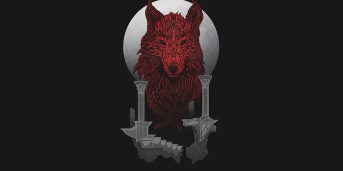 1332x850 Red Wolf Wallpapers | Wallpapers for Fun