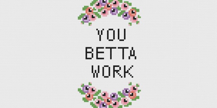 2721x1681 You Betta Work Desktop Wallpaper | studiodiy.com - Studio DIY