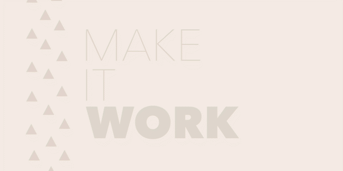 1920x1080 Free Download: Make It Work Desktop Wallpaper — keeping the creativity