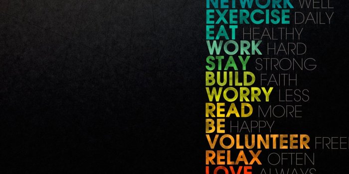 2048x1536 Fitness Desktop Wallpaper - Think Network Exercise Eat Work (#445056