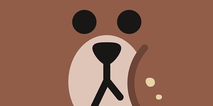 750x1334 iPhone7papers.com | iPhone7 wallpaper | ba78-line-chractor-cute